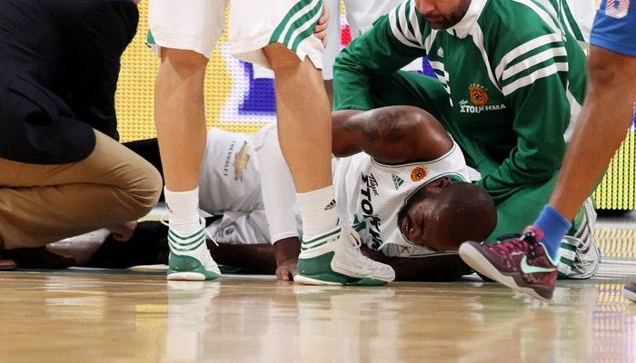 Στον γιατρό του Παναθηναϊκού ο Λάσμε