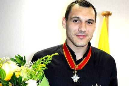 Η πρεσβεία της Λιθουανίας τίμησε τον Μασιούλις