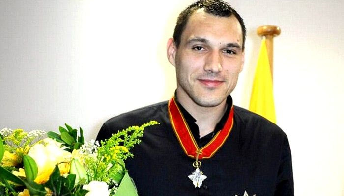 Η πρεσβεία της Λιθουανίας τίμησε τον Μασιούλις