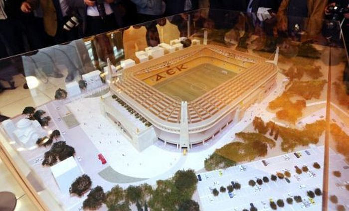 “Το γήπεδο της ΑΕΚ θα γίνει και θα είναι αντάξιό της”