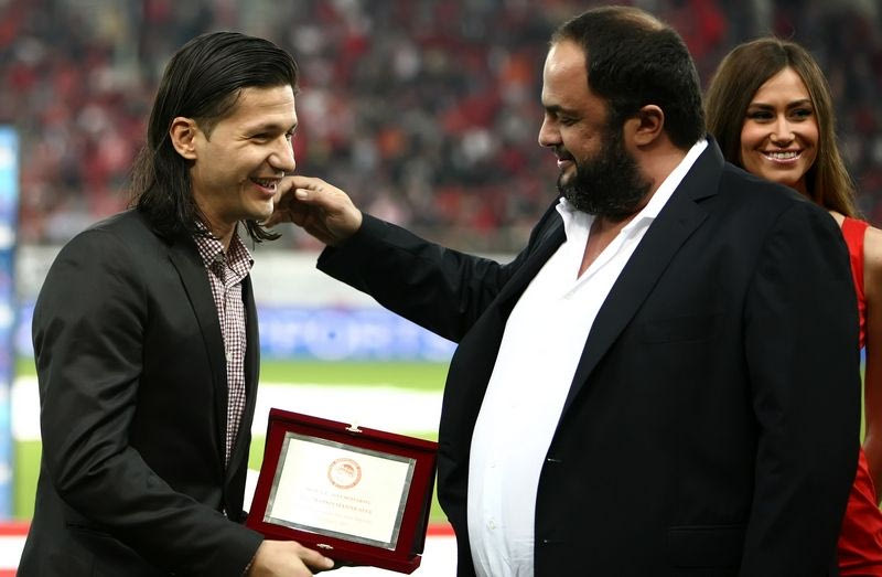 Η βράβευση του Πάντελιτς