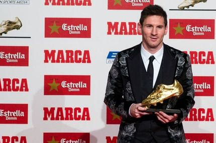 Απονεμήθηκε στον Μέσι το τρίτο “Χρυσό Παπούτσι”