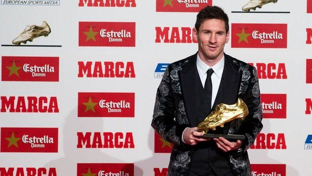 Απονεμήθηκε στον Μέσι το τρίτο “Χρυσό Παπούτσι”