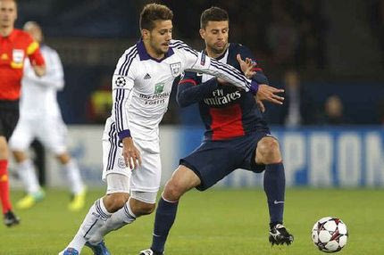 Παρί Σεν Ζερμέν-Άντερλεχτ 1-1