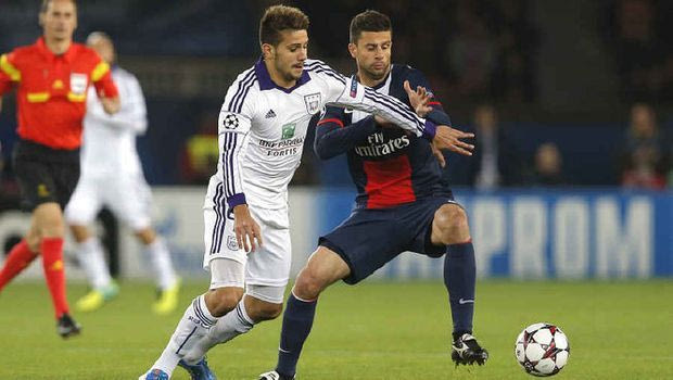 Παρί Σεν Ζερμέν-Άντερλεχτ 1-1