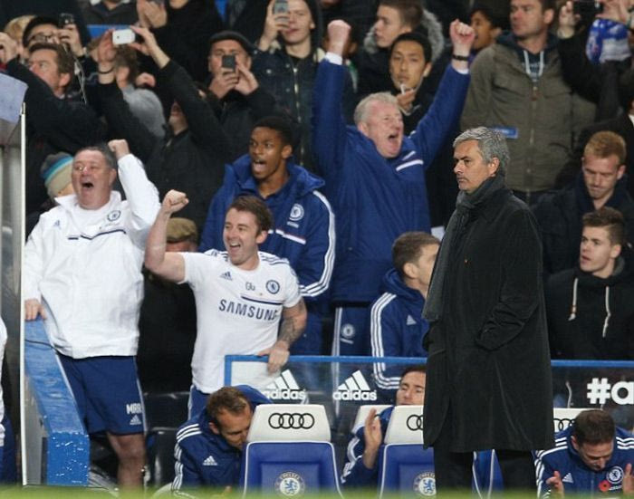 Φραστικό επεισόδιο Μουρίνιο – Όλσον