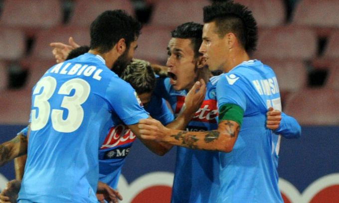 11η αγ.: Ξανάπιασε τη Γιουβέντους η Νάπολι, διπλό στο Σαν Σίρο η Φιορεντίνα