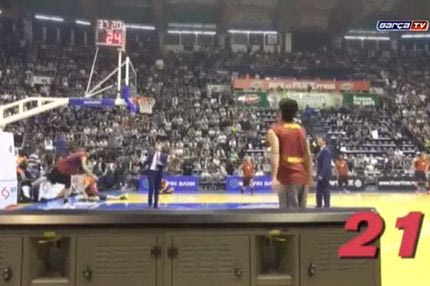 Σταμάτησε στα 21 σερί τρίποντα ο Ναβάρο