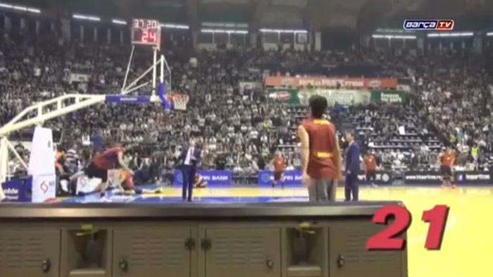 Σταμάτησε στα 21 σερί τρίποντα ο Ναβάρο