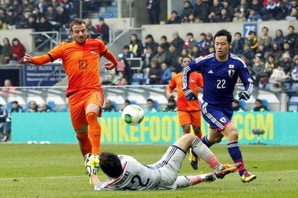 Ισόπαλες Ολλανδία και Ιαπωνία