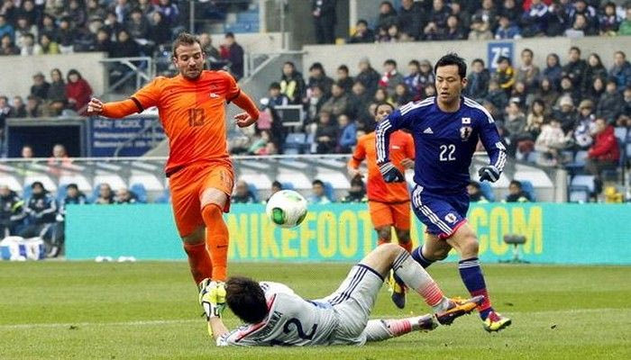 Ισόπαλες Ολλανδία και Ιαπωνία