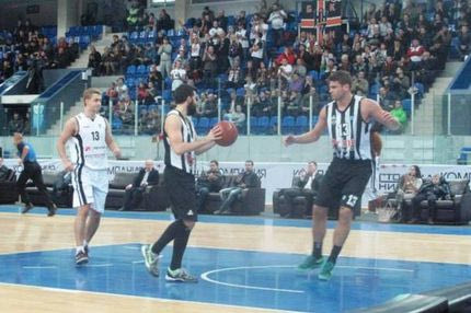 Νίζνι – ΠΑΟΚ 87-53