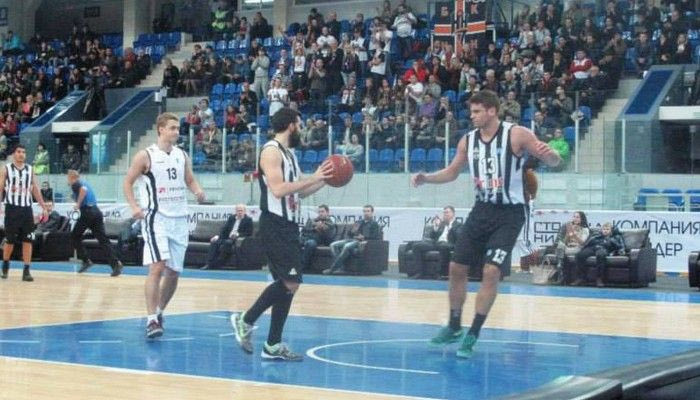 Νίζνι – ΠΑΟΚ 87-53