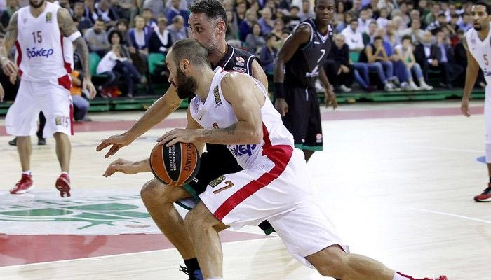 Σιένα-Ολυμπιακός 62-70