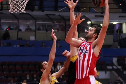 Ολυμπιακός – Άρης 93-61