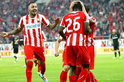 Ολυμπιακός-ΠΑΟΚ 4-0