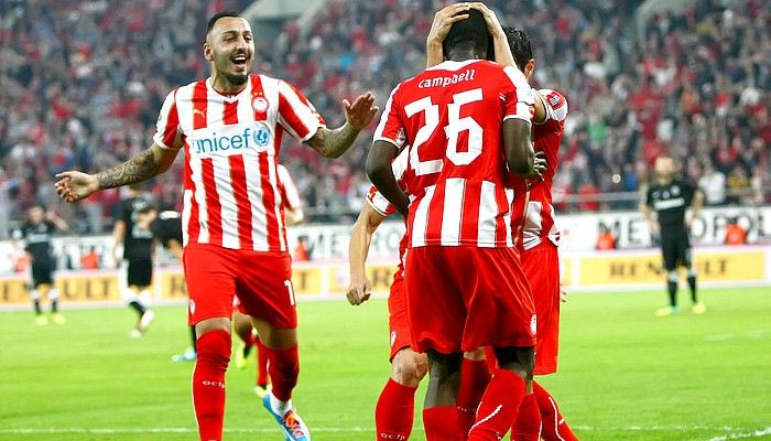 Ολυμπιακός-ΠΑΟΚ 4-0