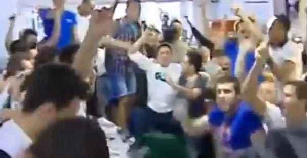 Πανηγύρισαν τον προσεχή αποκλεισμό τους