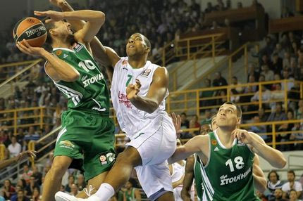 Παναθηναϊκός – Λοκομοτίβ Κούμπαν 69-72