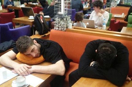 Κάτι κουρασμένα παλικάρια…