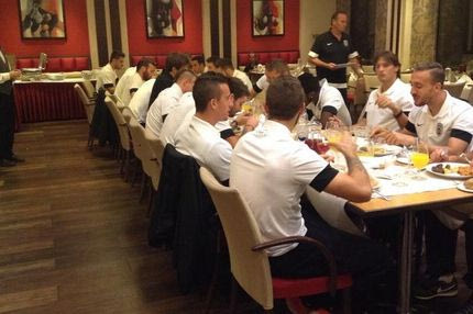 Στην Αθήνα με Σαββίδη η αποστολή