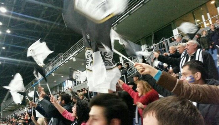 Οι ηρωικοί φίλοι του ΠΑΟΚ στην “Αστάνα Αρίνα”