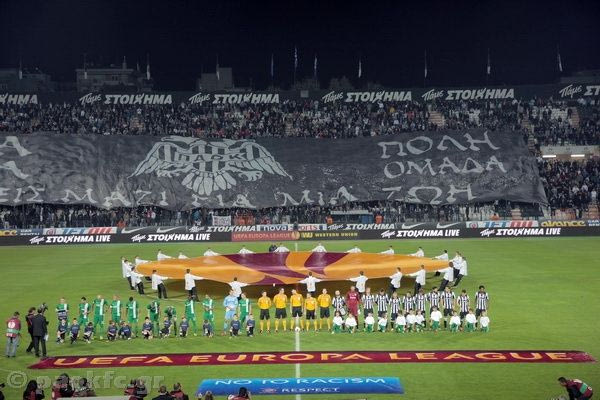 Τα ευρωπαϊκά γκολ του ΠΑΟΚ