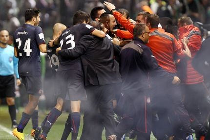 Παναθηναϊκός-Ολυμπιακός 0-1