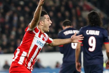 Παρί Σεν Ζερμέν-Ολυμπιακός 2-1