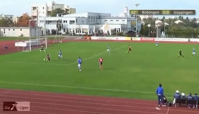 Κι όμως έδωσε πέναλτι! (video)