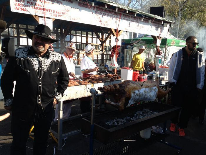 Πιτσούρκα στη σούβλα