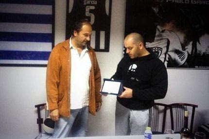 Τιμήθηκε στη Σκύδρα ο Πρέλεβιτς