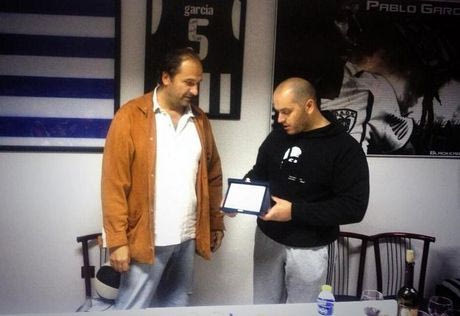 Τιμήθηκε στη Σκύδρα ο Πρέλεβιτς