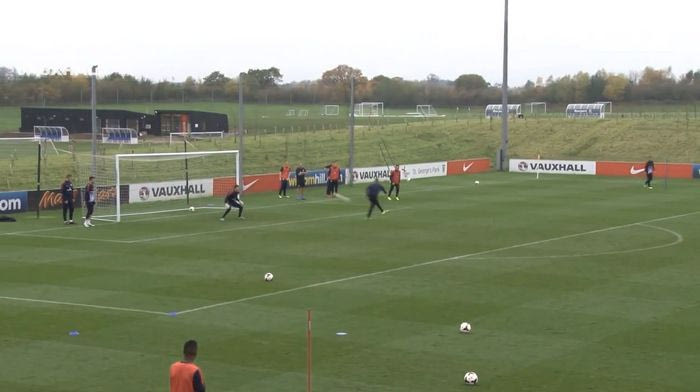 Εντυπωσιακό γκολ στην προπόνηση από τον Μόρισον