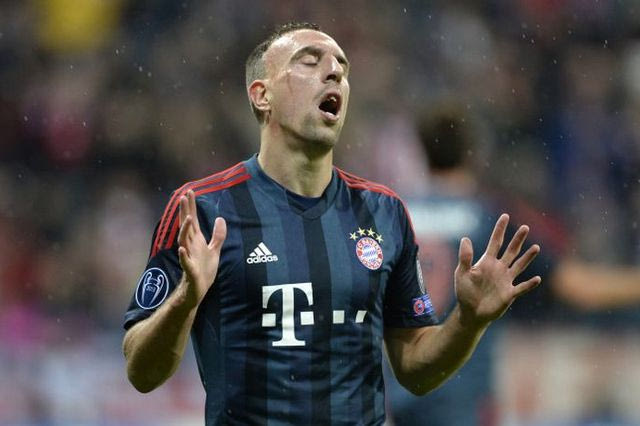 Χωρίς Ριμπερί με Ντόρτμουντ