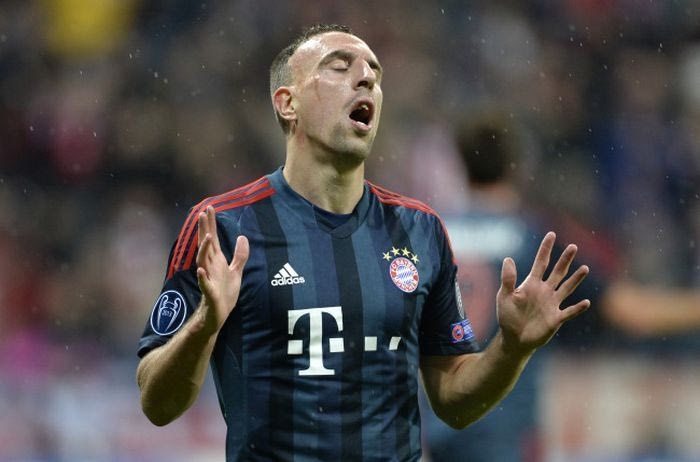 Χωρίς Ριμπερί με Ντόρτμουντ