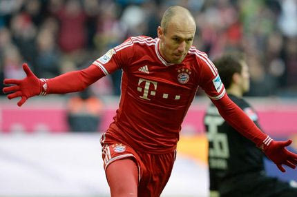 Ρόμπεν: “Ο Ρονάλντο αξίζει τη ‘Χρυσή Μπάλα'”