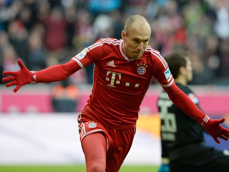 Ρόμπεν: “Ο Ρονάλντο αξίζει τη ‘Χρυσή Μπάλα'”