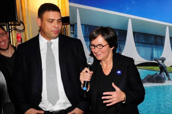 Μπέρδεψε τους… Ρονάλντο