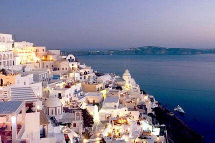 Πιο γραφικοί από τη Σαντορίνη