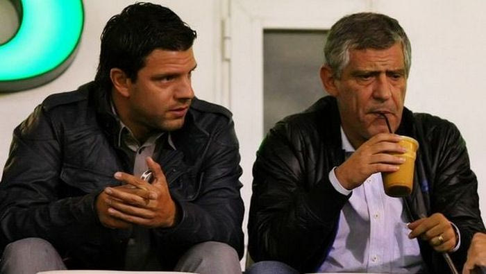 Ο Σάντος και οι… φραπέδες