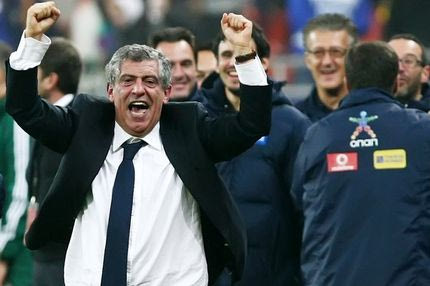 Ο πανηγυρισμός του Φερνάντο Σάντος (VIDEO)