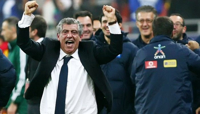 Ο πανηγυρισμός του Φερνάντο Σάντος (VIDEO)