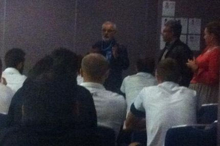 Ομιλία Σαββίδη ενόψει Ολυμπιακού