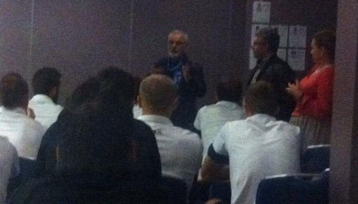 Ομιλία Σαββίδη ενόψει Ολυμπιακού