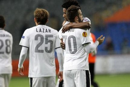 Σαχτιόρ-ΠΑΟΚ 0-2