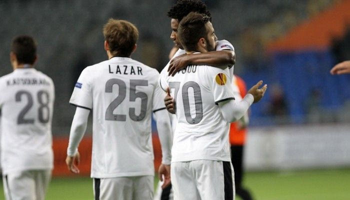 Σαχτιόρ-ΠΑΟΚ 0-2