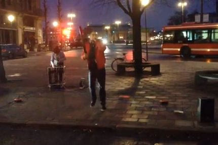 Ηχορύπανση για καλό σκοπό