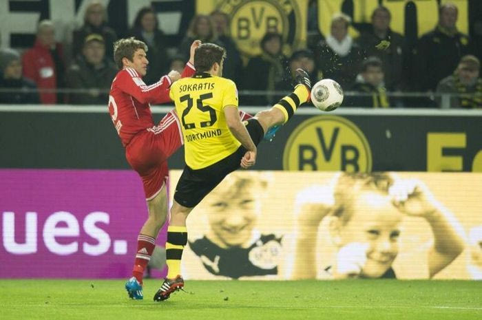 Σωκράτης: “Τελικός το παιχνίδι με τη Νάπολι”