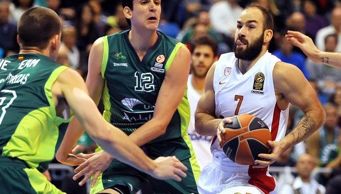 Μάλαγα – Ολυμπιακός 74-82